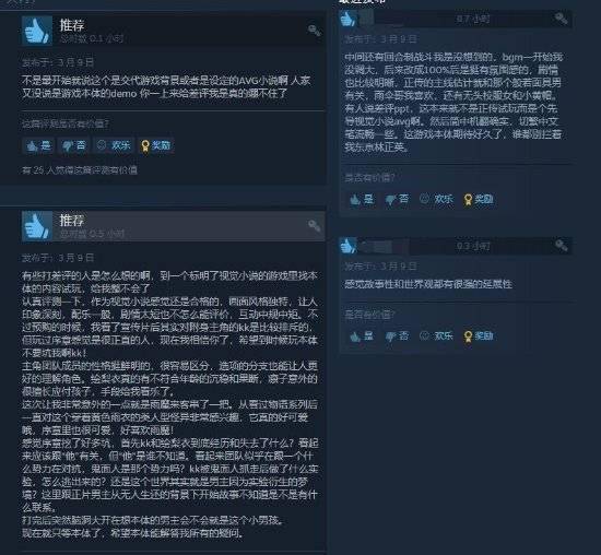 Steam|《幽灵线：东京》序章Steam褒贬不一：本地化太差