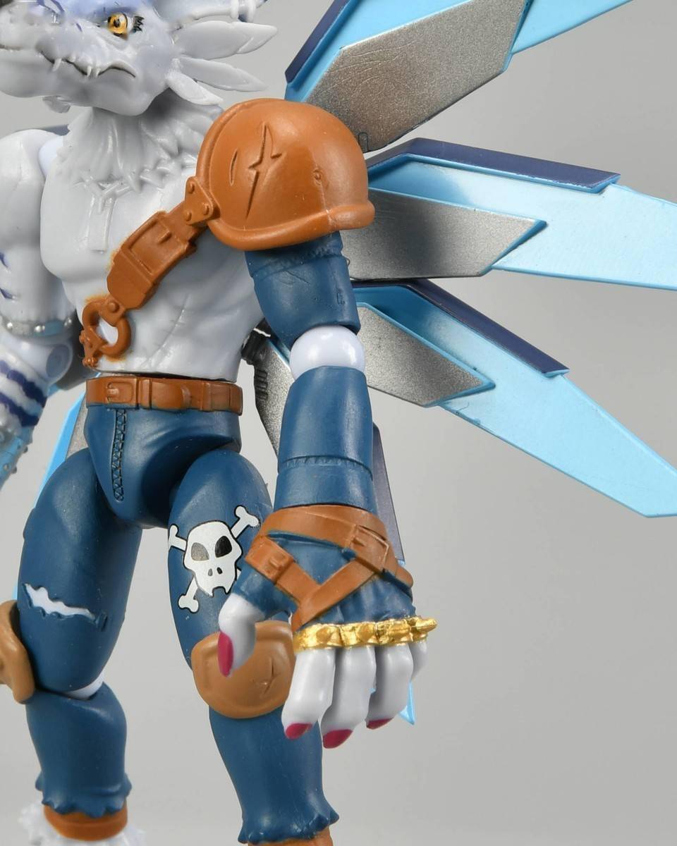 万代|78官测：万代 掌动SHODO食玩 综合系列 机械暴龙兽＆兽人加鲁鲁兽