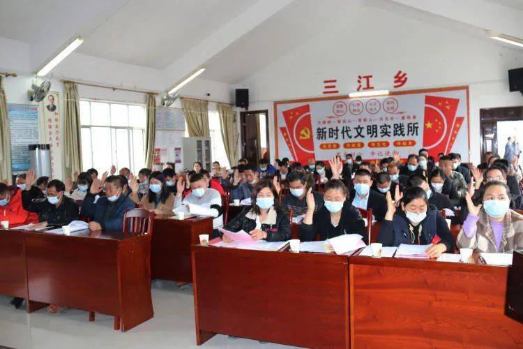 金秀瑶族自治县三江乡第十八届人民代表大会第二次会议顺利召开_工作