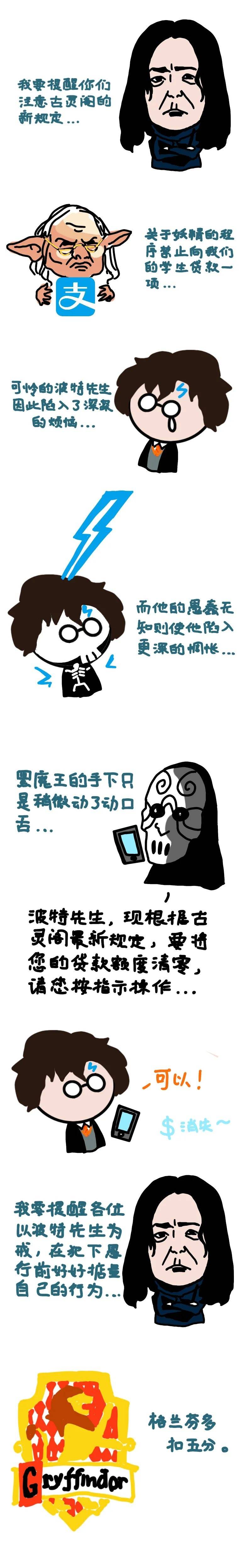 【反诈骗】漫画学院 反诈指南_宣传_教育_王道