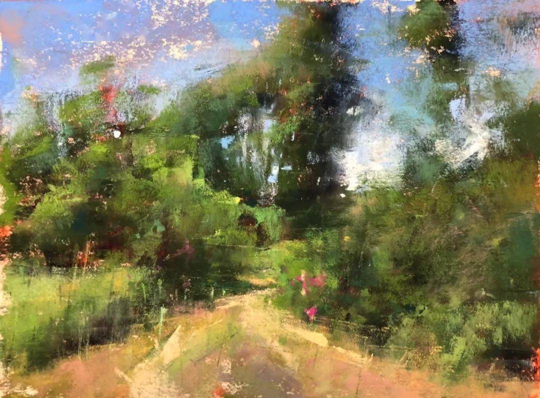 美国知名粉彩画家雅各布阿吉亚尔