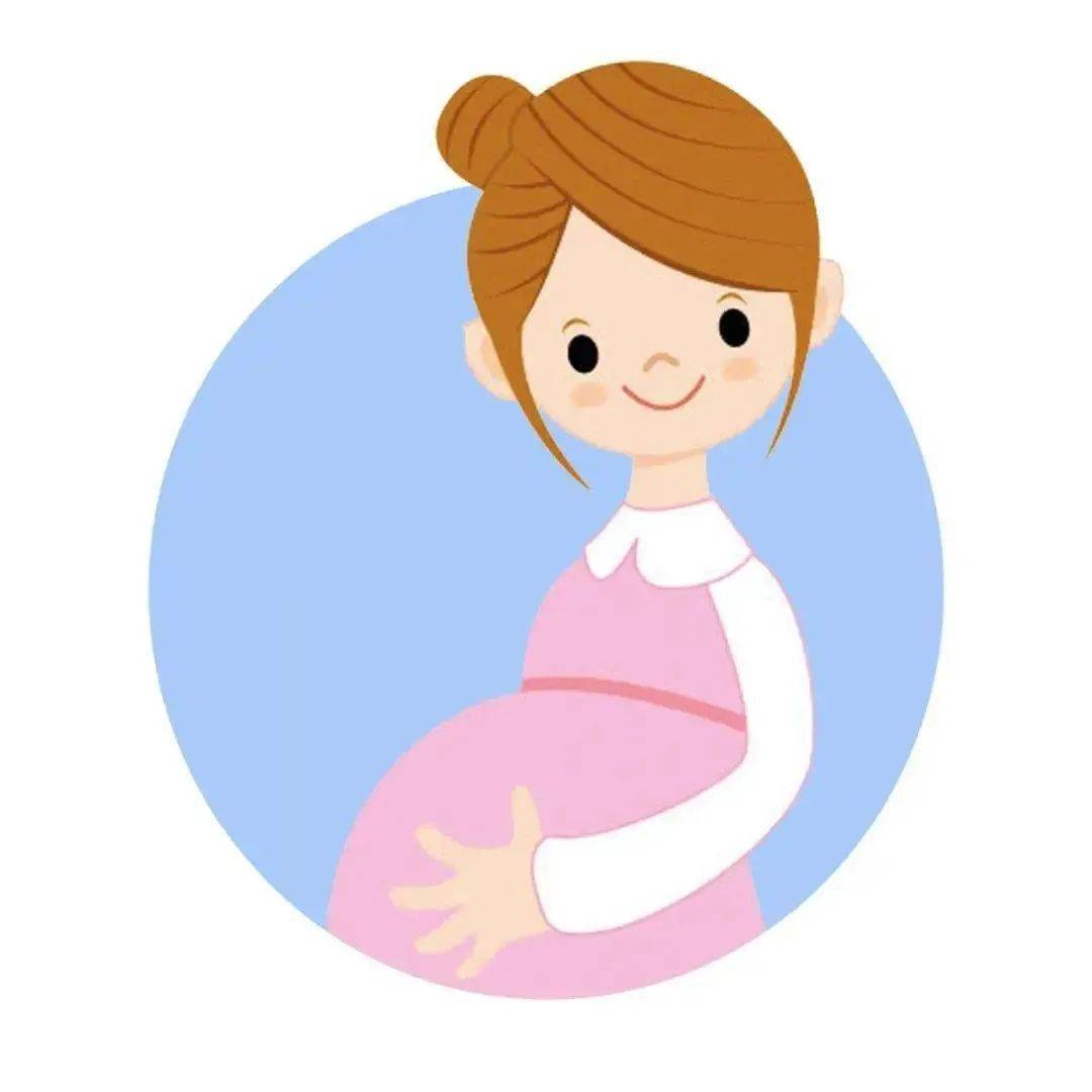 孕妇微信头像动漫图片
