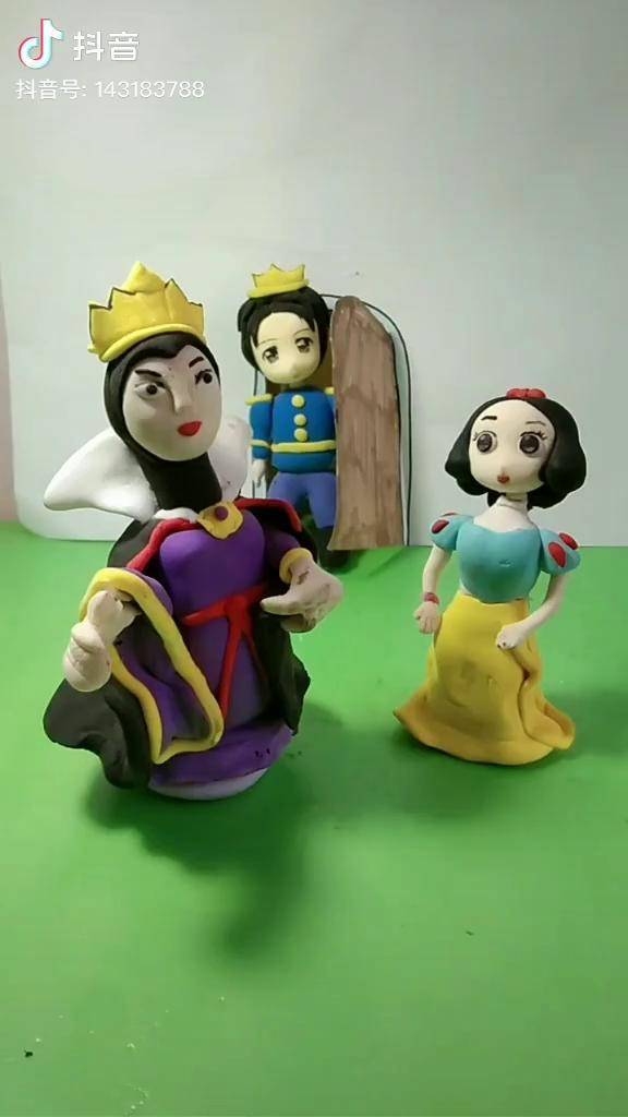 益智玩具动漫玩具动画儿童玩具童话故事白雪公主