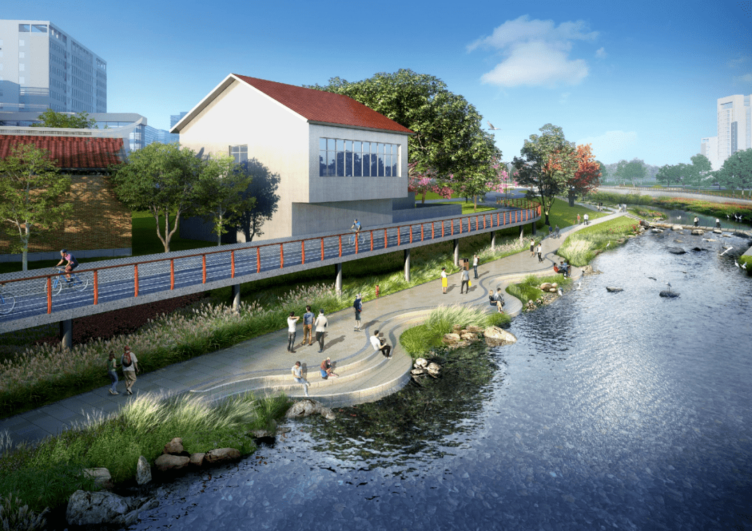 进度提升东肖溪水生态环境修复治理工程启动招标