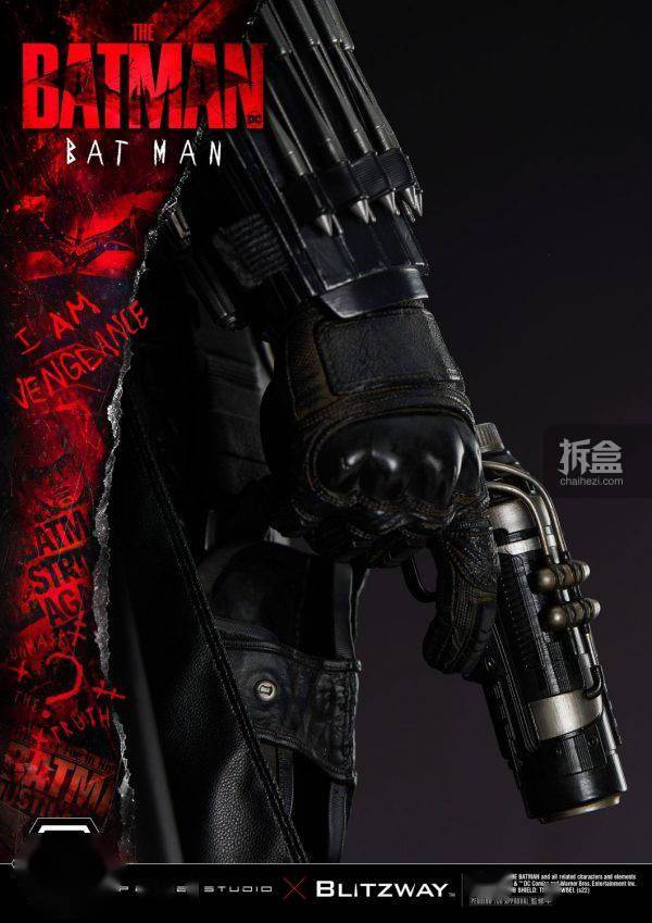 蝙蝠侠Prime 1 Studio 2022电影新蝙蝠侠 Batman蝙蝠侠 1/3雕像