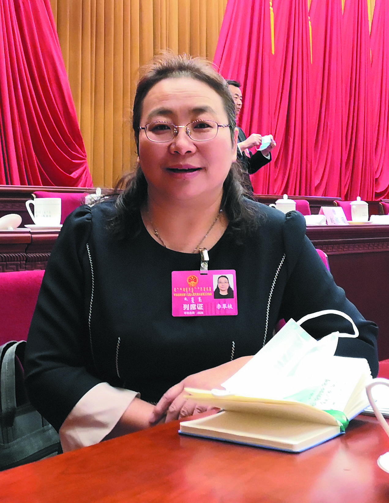 全国人大代表李翠枝建立农牧业碳排放统计体系