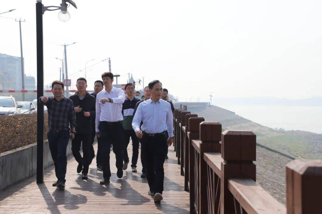 黄勇,秦军带队调研河湖长制和林长制工作_沙市区_文明_长江
