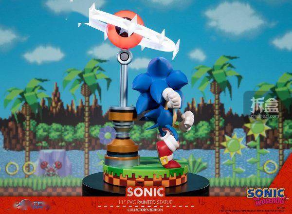 FIRST 4 FIGURES SONIC 音速小子 刺猬索尼克 雕像摆件