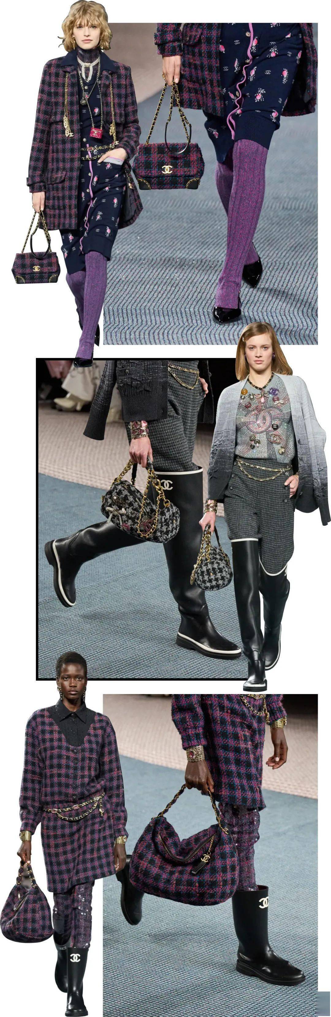 Chanel 想穿上香奈儿,对他说“我爱你”