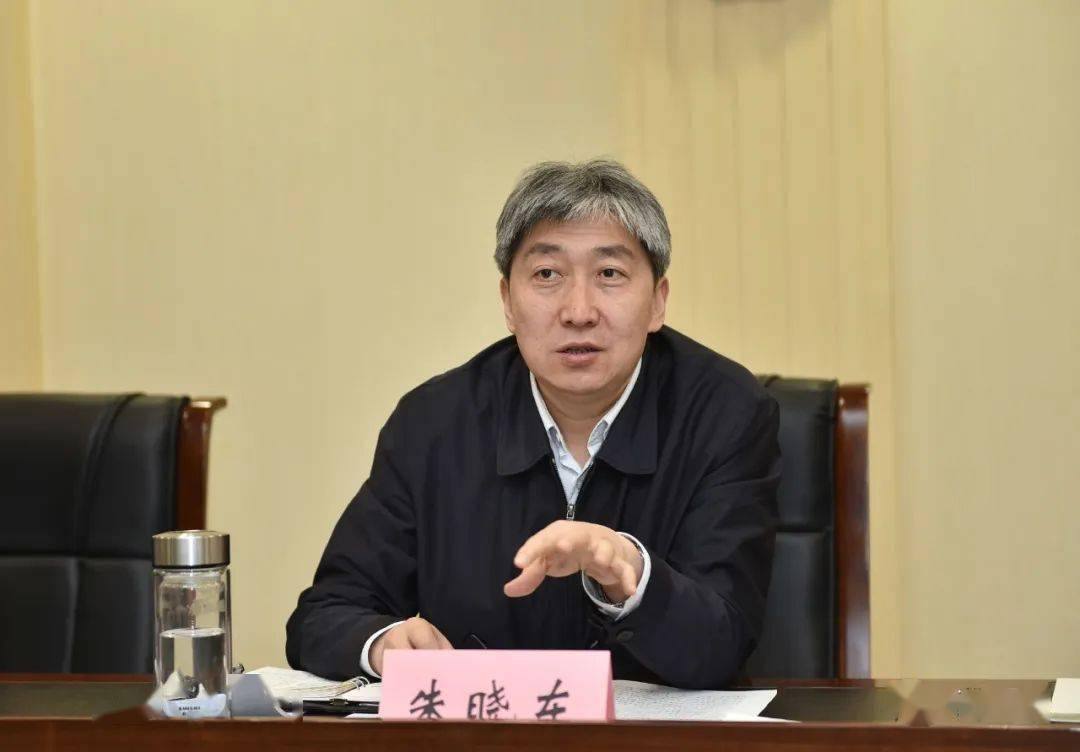 朱晓东与宝钢金属有限公司党委书记董事长王强民一行举行工作座谈