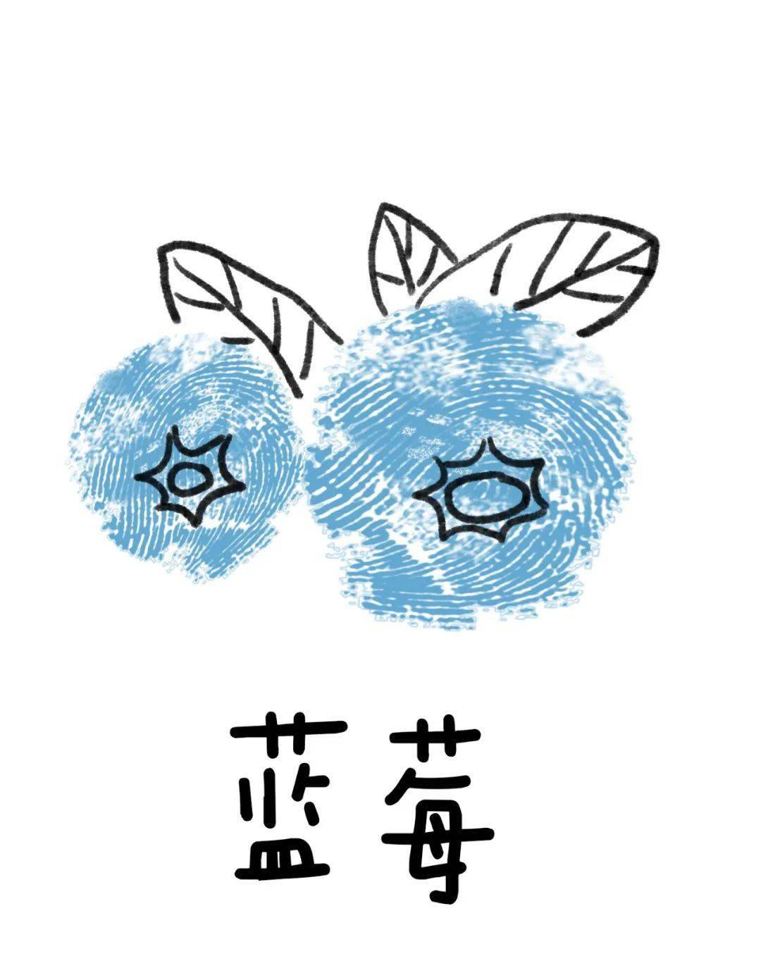 可可爱爱的手指印画,跟小朋友一起学起来吧_昆虫_乔治_动物