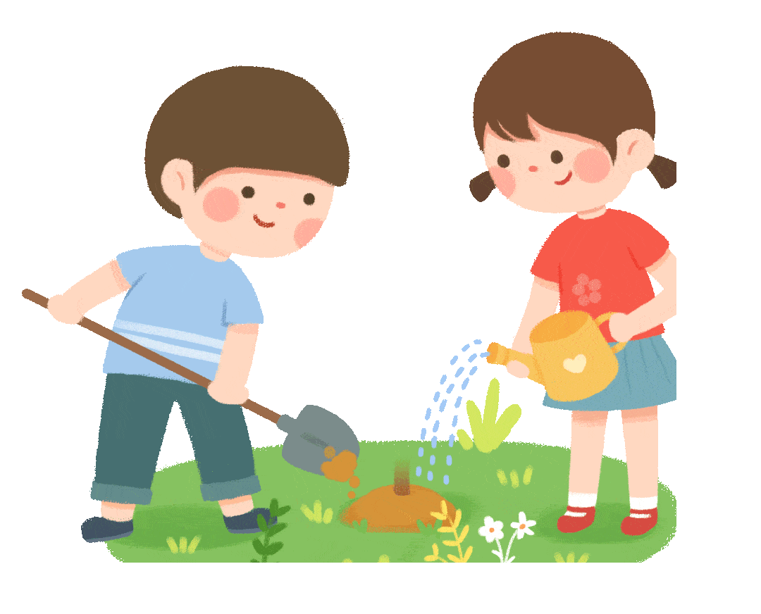 春种一棵树净化一方土今天你植树了吗