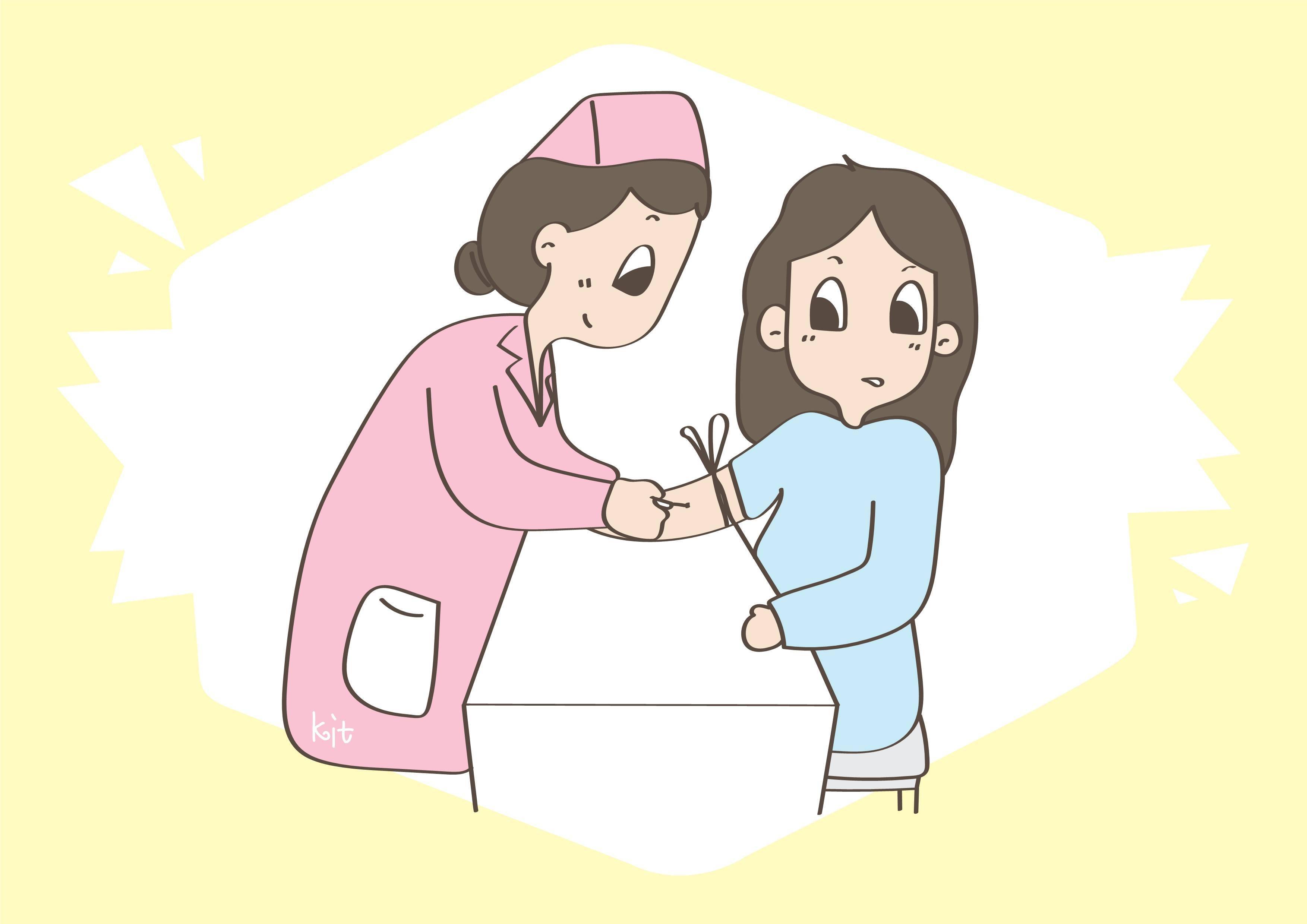 到了孕晚期再懒也要去做这些产检胎儿健康很关键