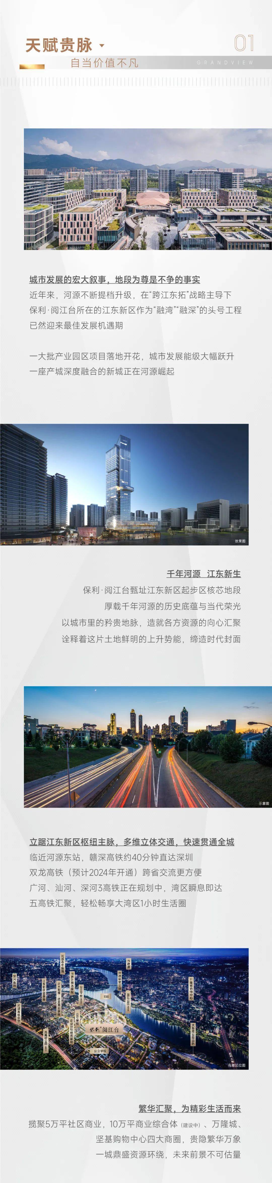 保利阅江台 一座城市的澎湃未来 从它的地标开始 河源 图片 防范