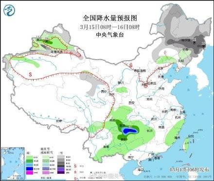 雨雪范围今起收敛 下周中东部仍有大范围降水