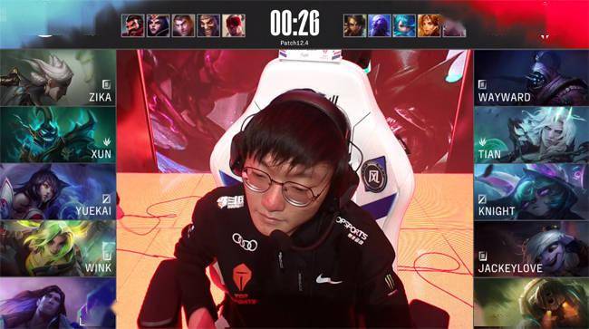 gank|LOL-LPL：Tian佛耶戈激进gank带崩三路，iG爆冷2-1终结TES七连胜