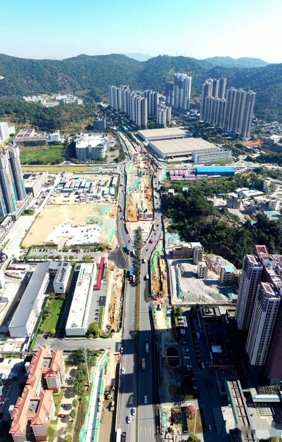 黄埔无地可卖,烂地盖楼盘:萝岗立交改造获批,隧道口规划调整