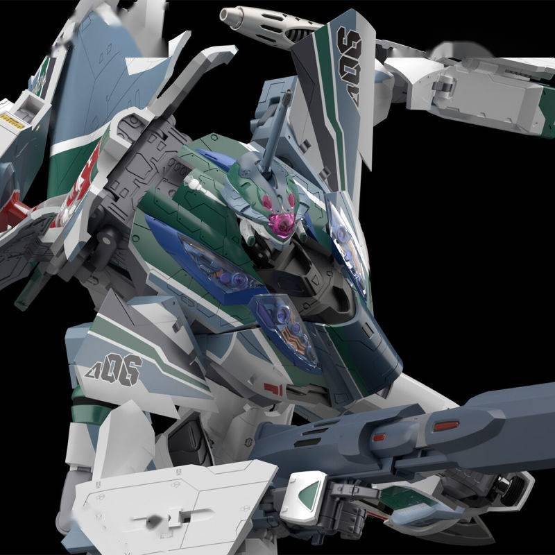 合金|模玩资讯：万代『DX超合金 VF-31AX 凯罗斯PLUS(波克·康法尔特机)』