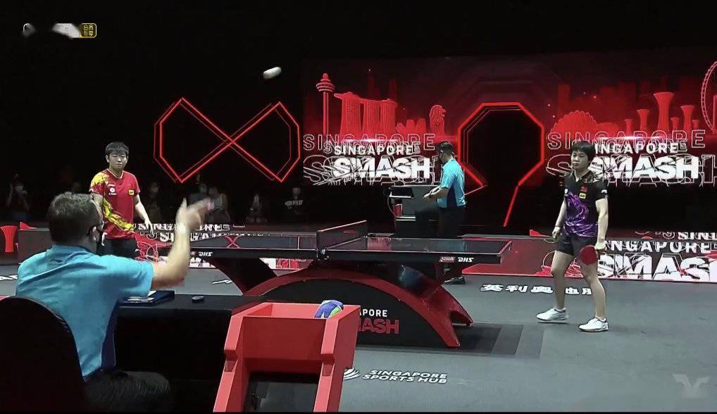 孙颖莎3-0蒯曼，说明女乒top3仍然是超一流的存在