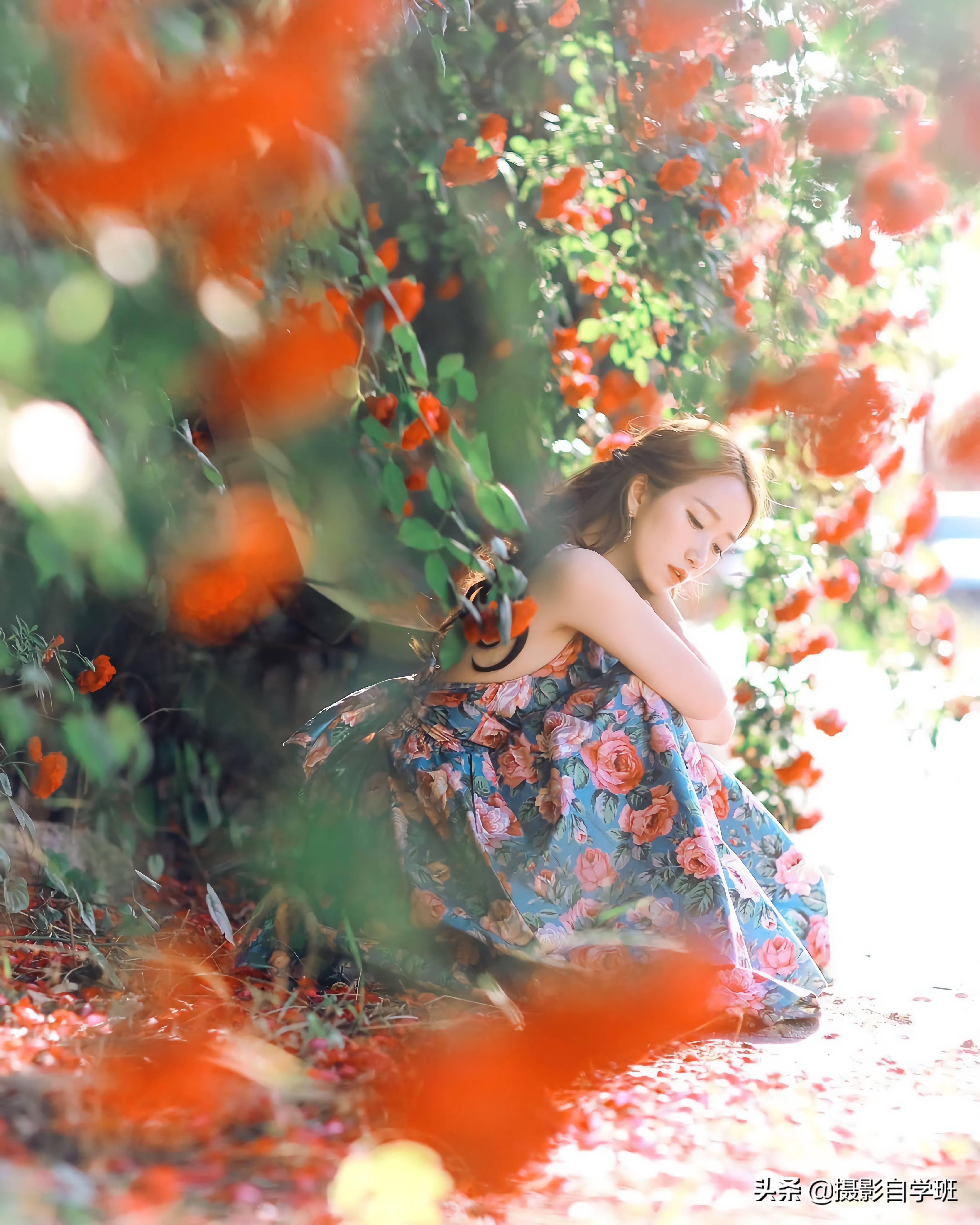 人和春天的合影照片想拍好看别犯这5个摄影错误