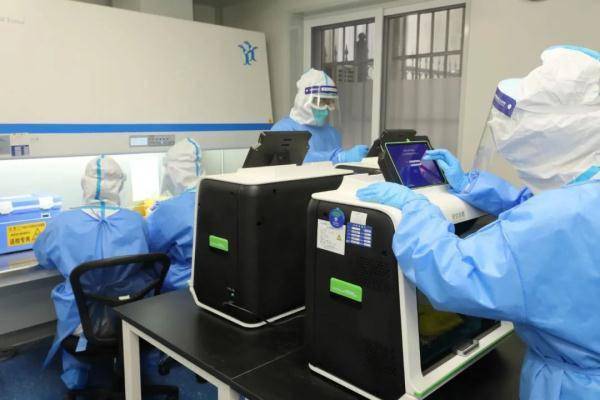 揭秘！原来，我们的核酸检测报告是这样来的…