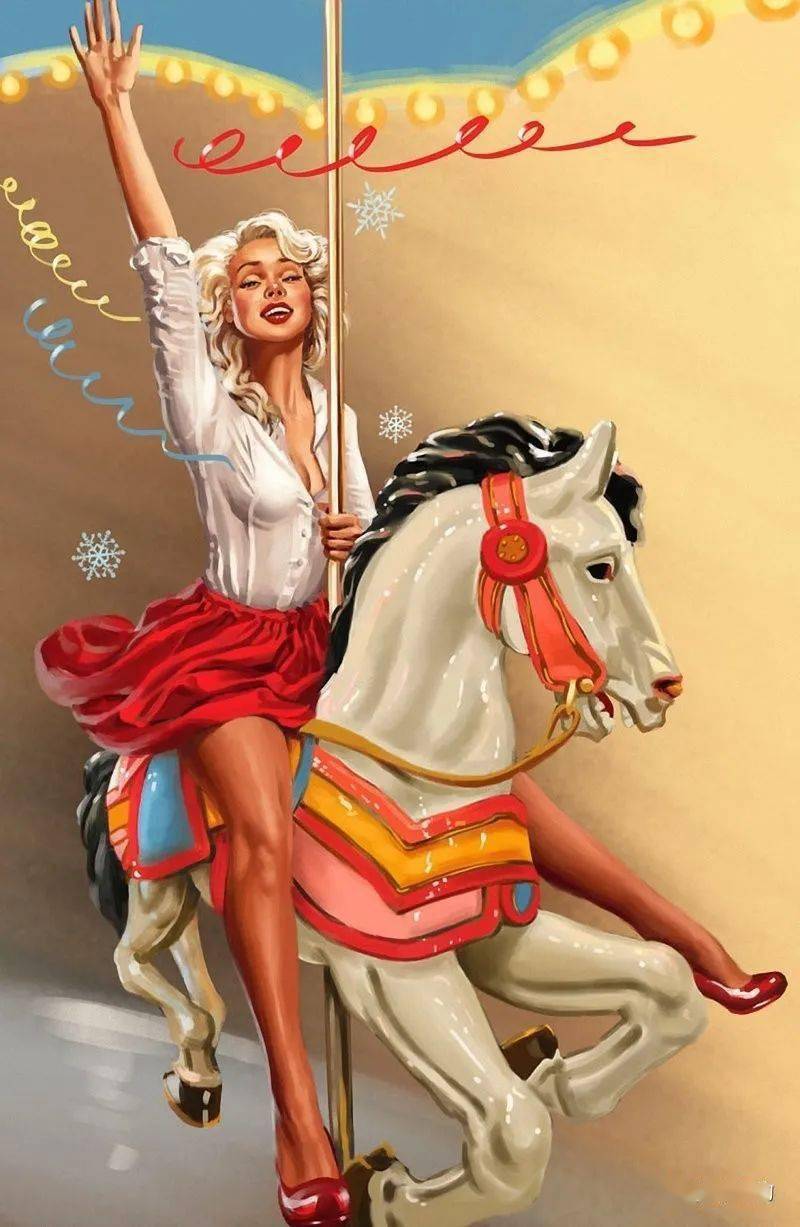 引人注目的苏联海报女郎三