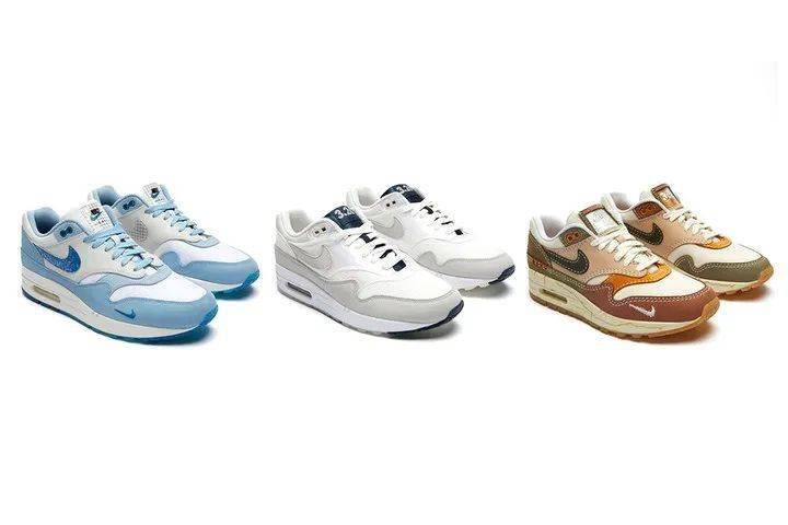 Air Max Day地区限定系列公布！三款Air Max 1本月即将发售_手机搜狐网