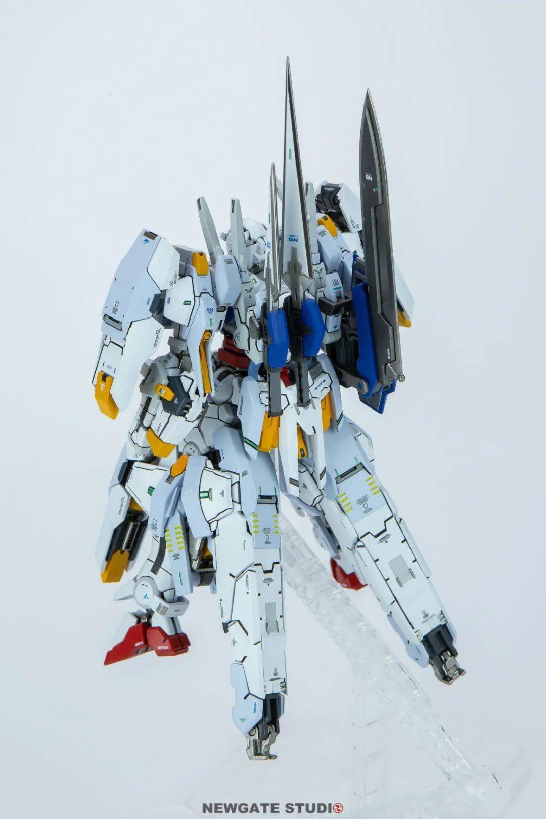 绝配rg能天使雪崩正妹仿mb配色