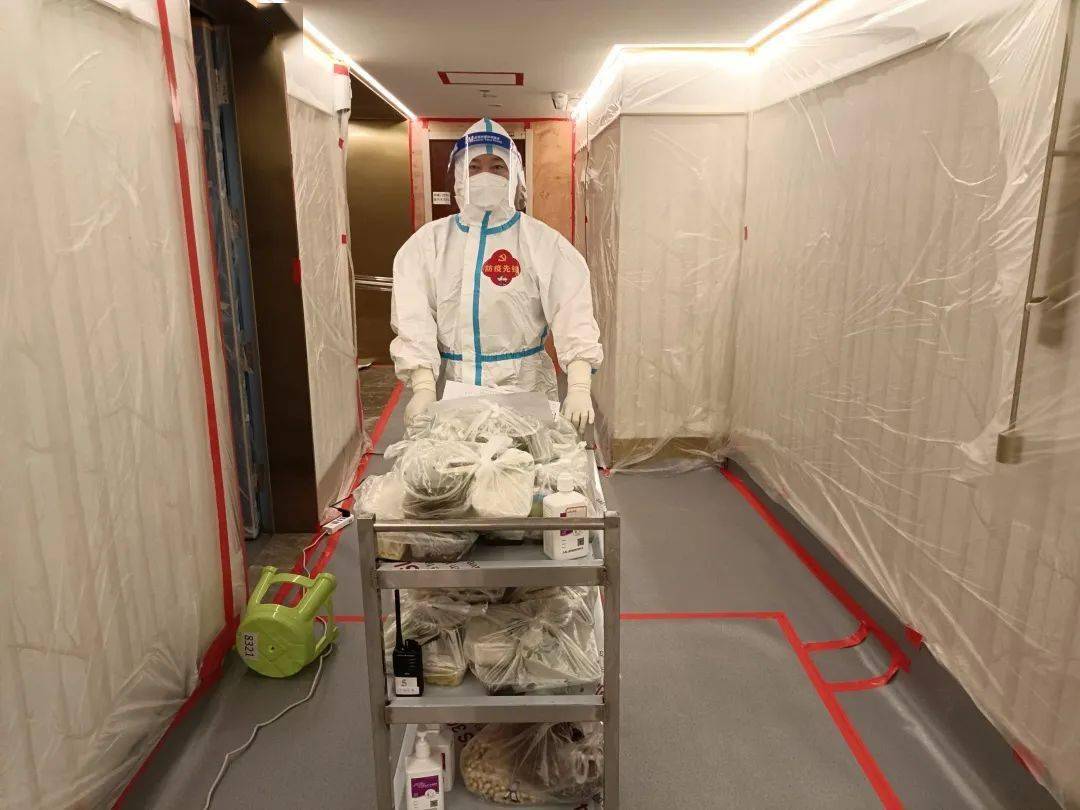 21天隔离点里的坚守和感动教育先锋显力量共战疫