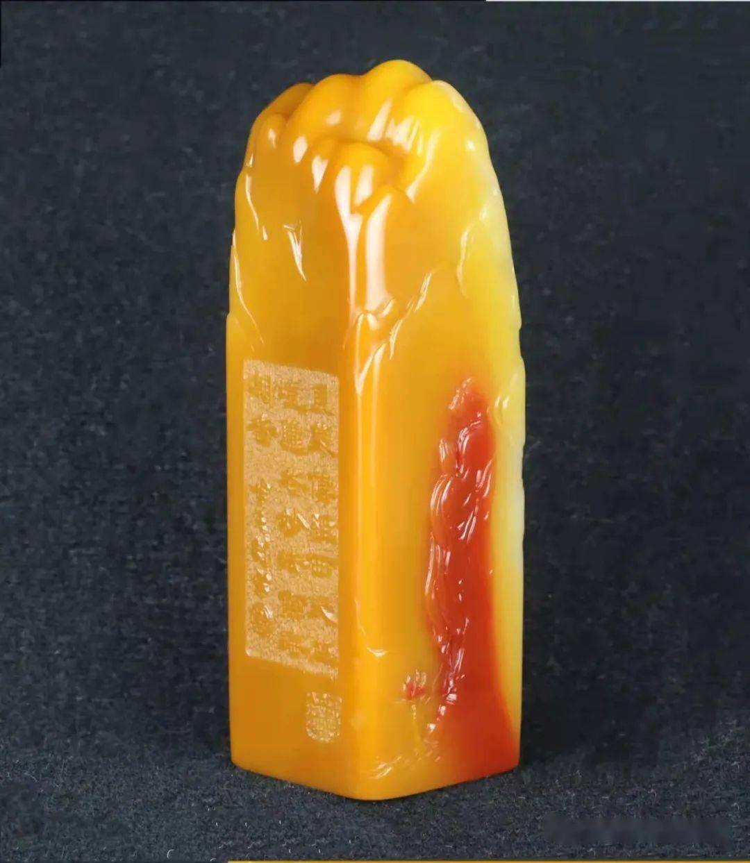 这件很多人问_刘明亮_寿山_作品