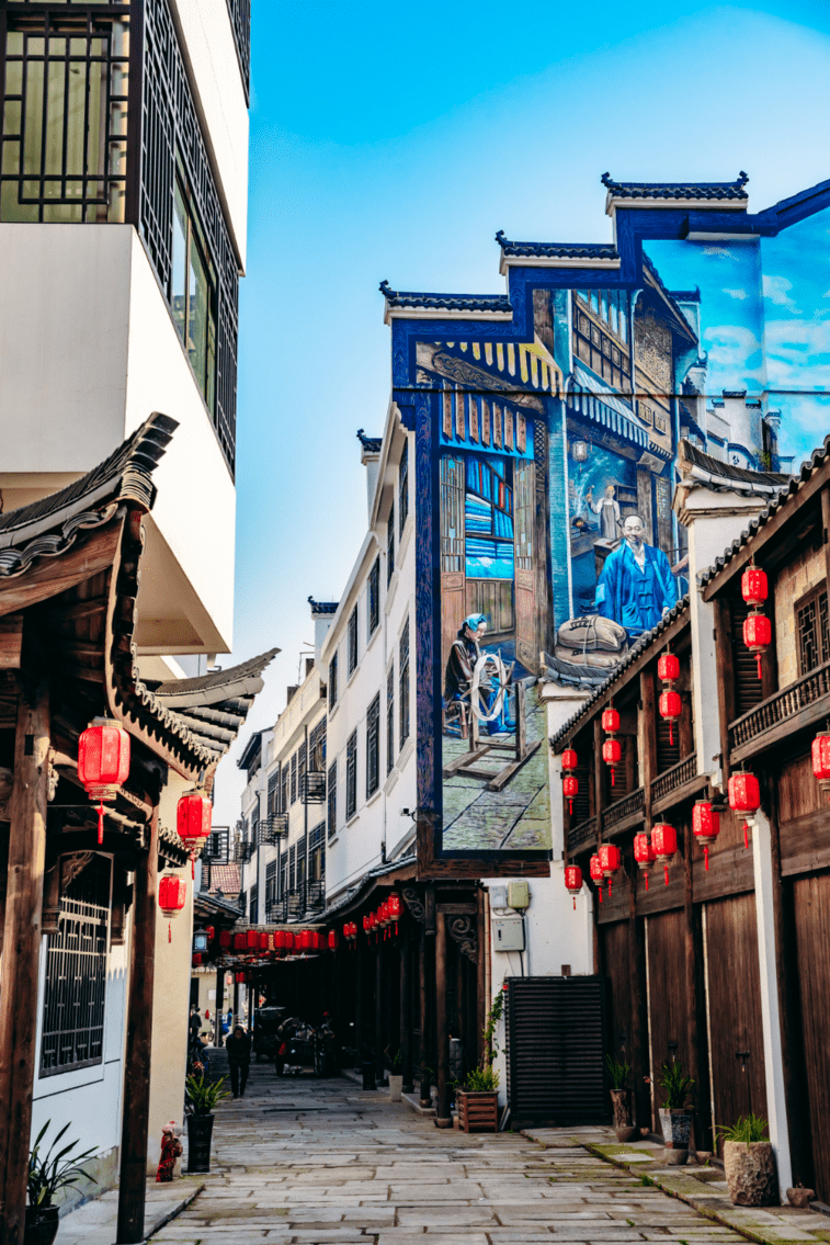 微改造精提升江山市清湖三村深掘历史文化助力村落重焕生机