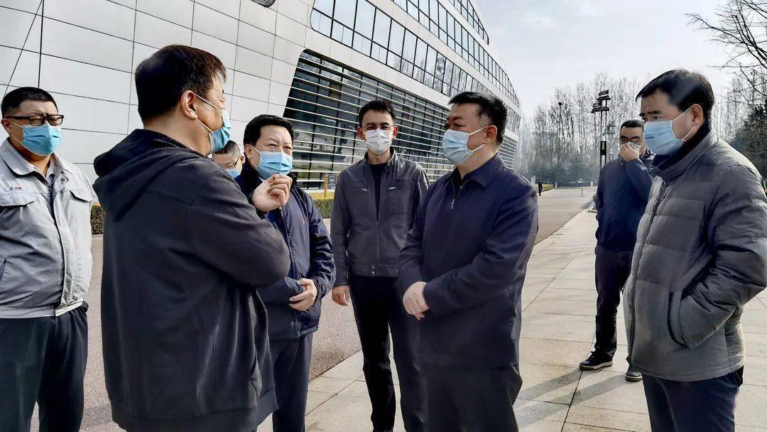 区委常委,区委统战部部长,区政协党组副书记李在东实地调研检查北汽
