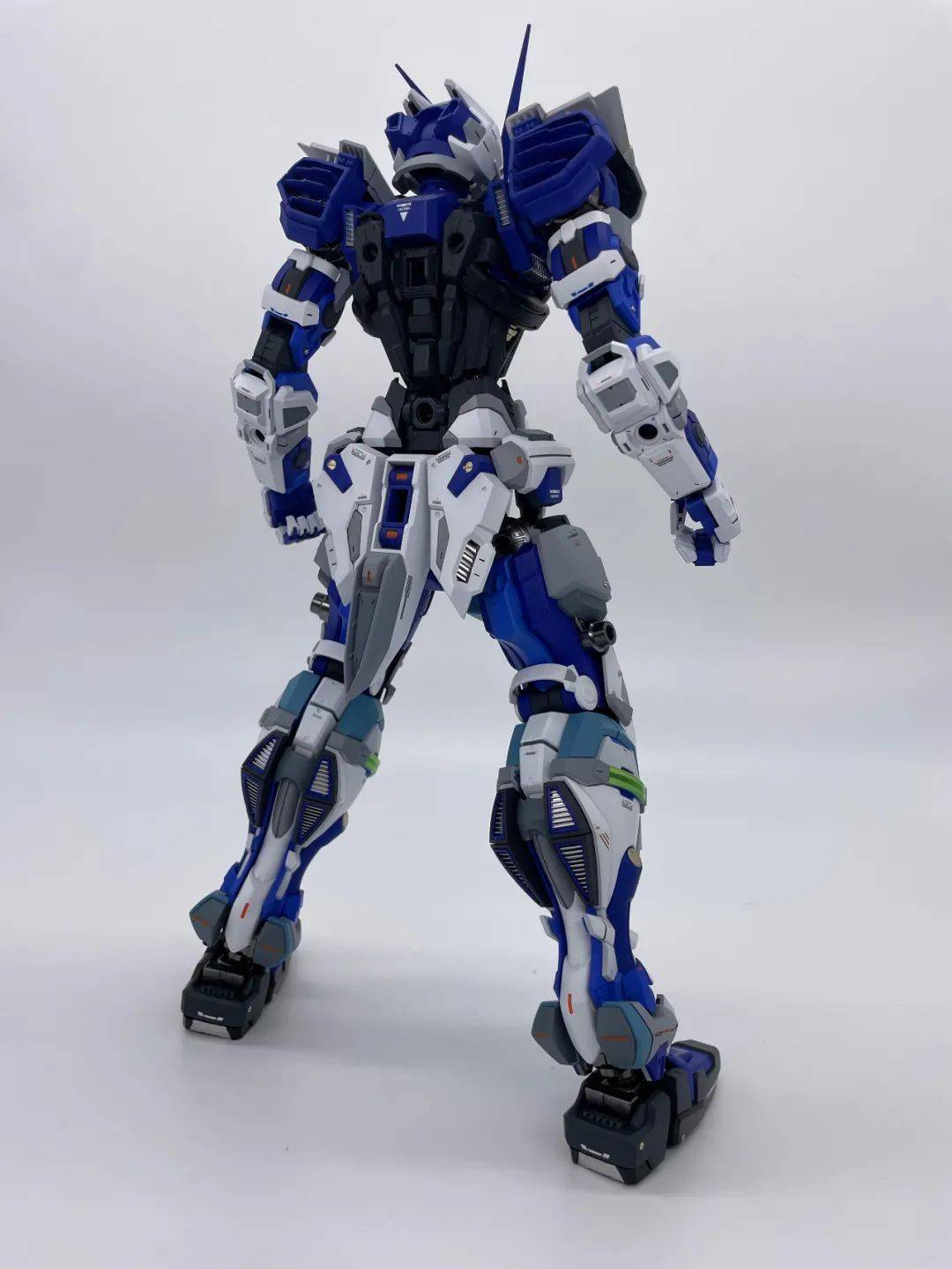 细节添加尼尔森pg炮装蓝异端制作