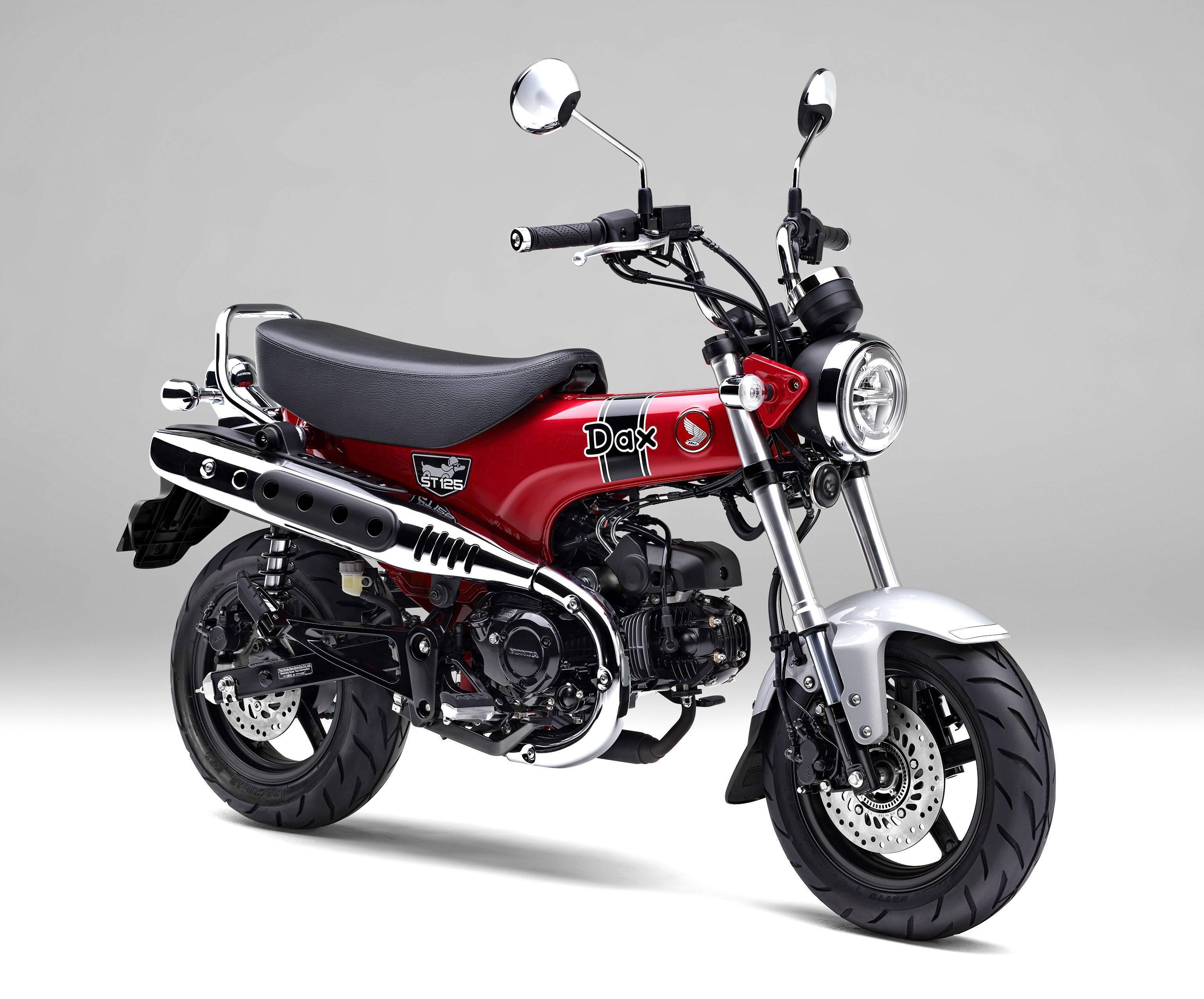 honda推出全新的st125dax
