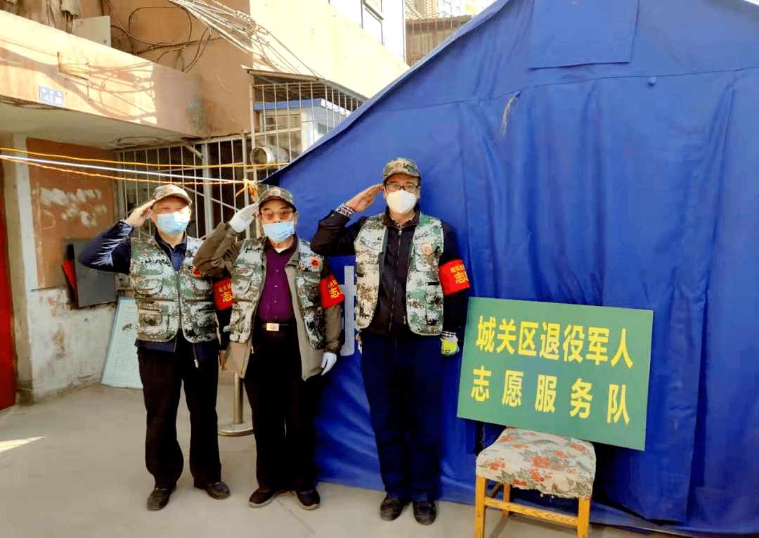 "疫情面前没有男女兵之分":奋战在抗疫一线的陇原退役军人