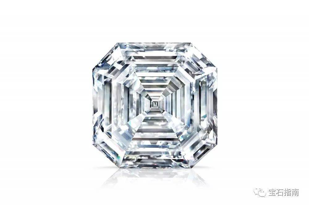 最大的方形祖母绿切割钻石:the graff lesedi la rona_小南_克拉_宝石