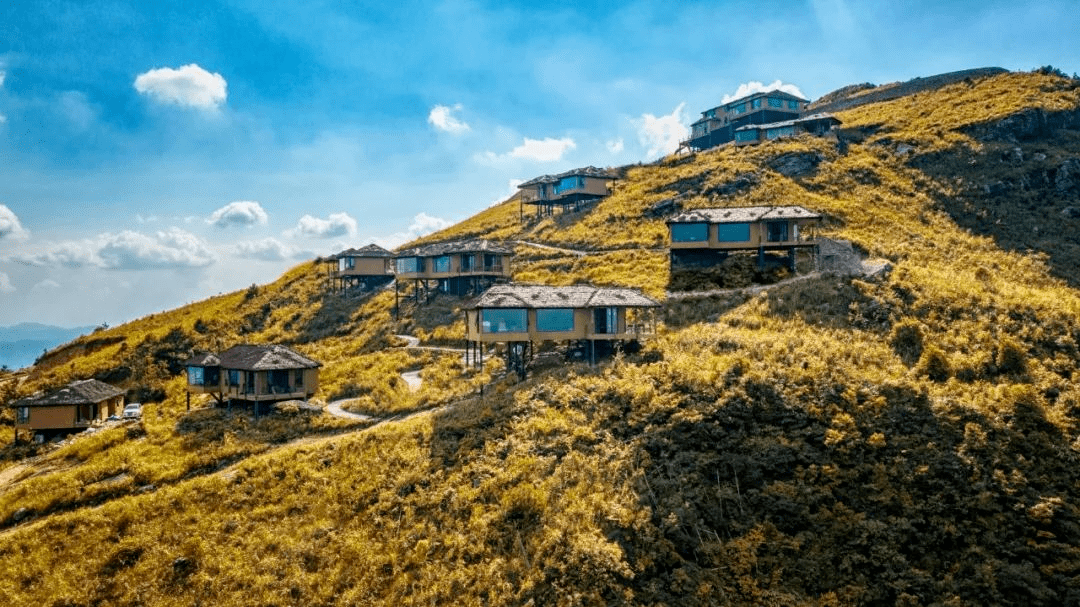 朴语野奢酒店贵州独山悬崖之巅的野奢酒店