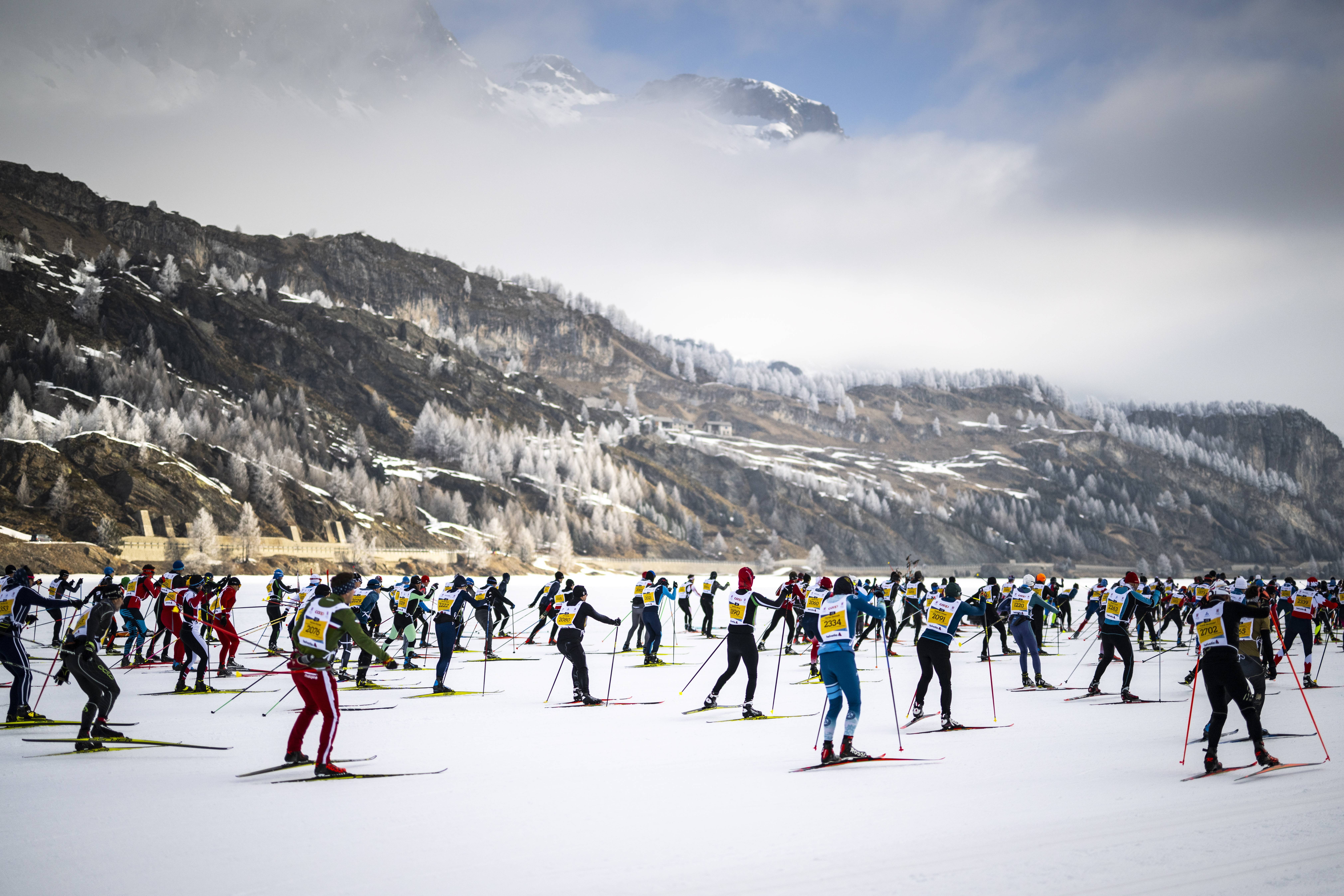 外代|瑞士恩加丁滑雪马拉松赛
