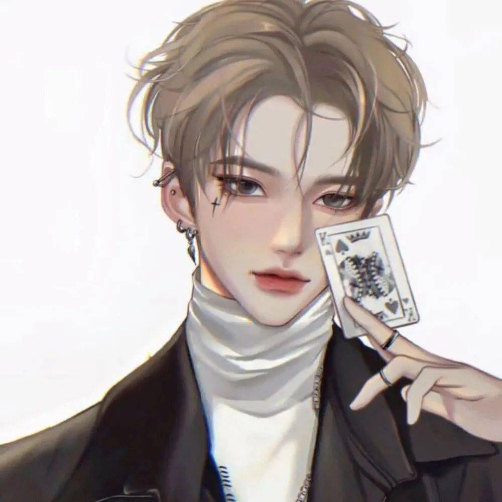 超帅动漫头像珍惜每一个瞬间珍惜每一个人