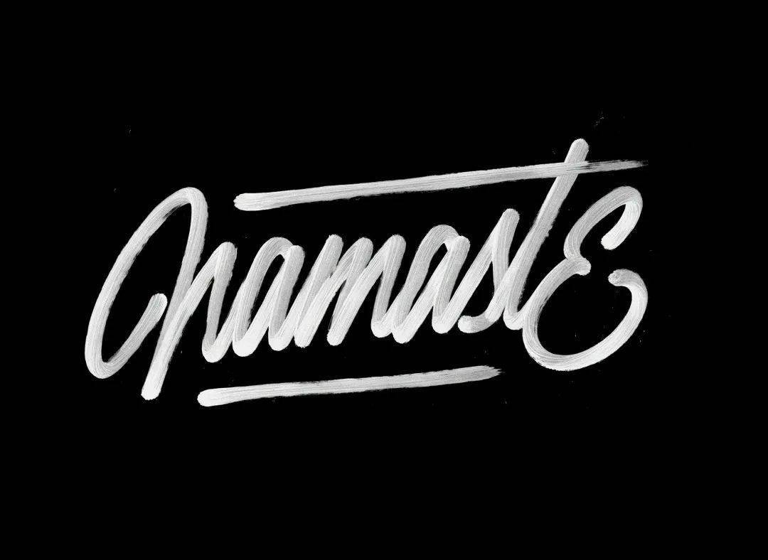 这是我搞不定的字体特效!_naniii_背景_创作