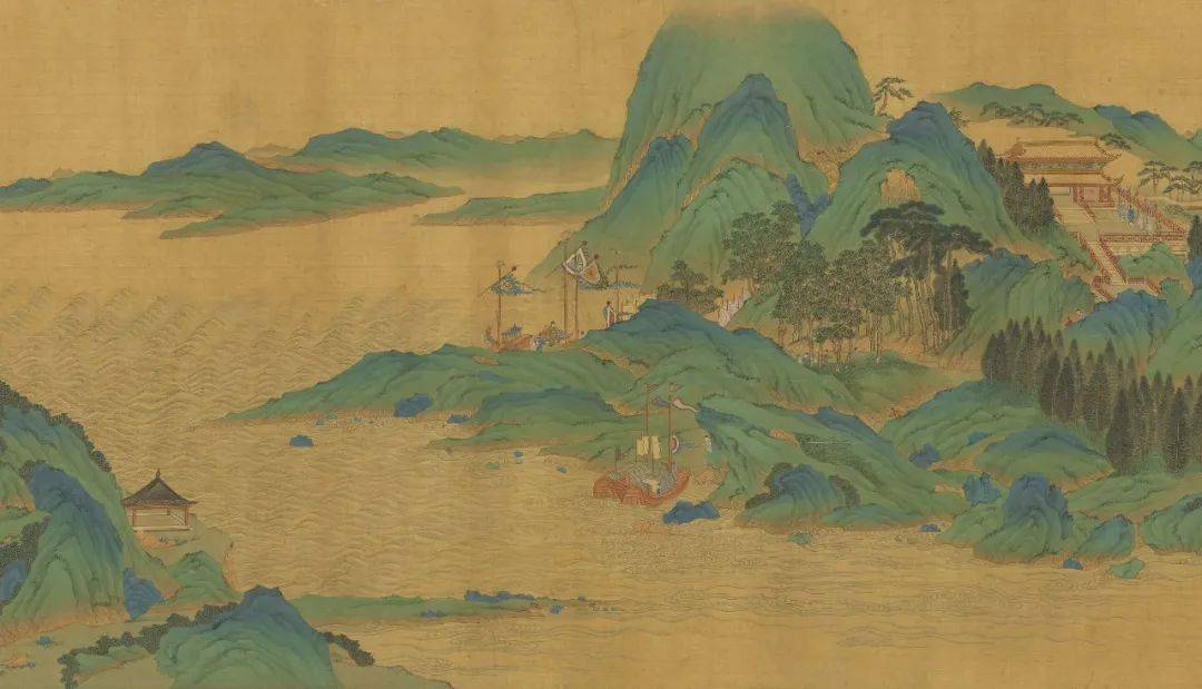 长安八水汉唐长安城与生态环境