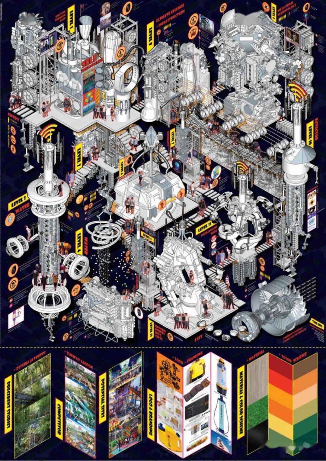 ManBetX万博体育网页版精选建筑作品集｜“kikai Shien Robot