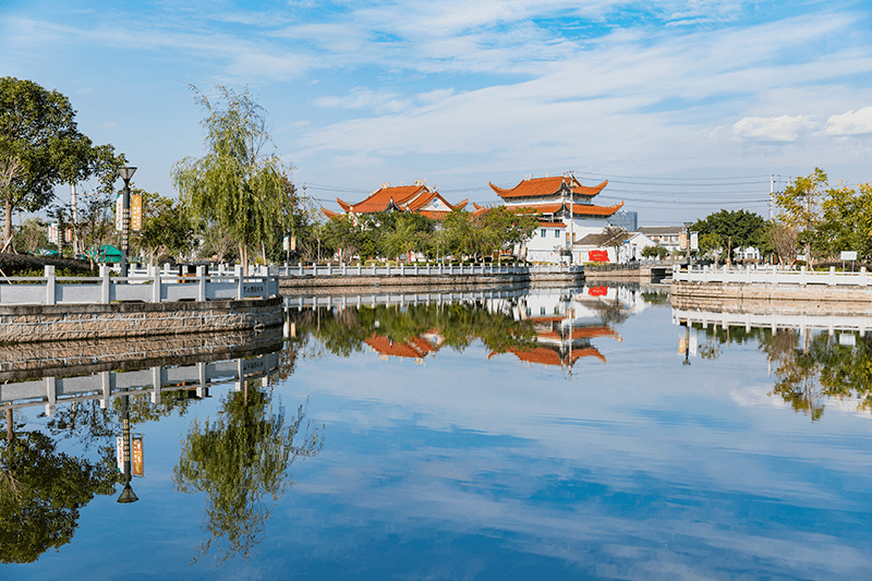 苍南县委宣传部供图钱库镇以全域"污水零直排镇"建设为依托,以"美丽河