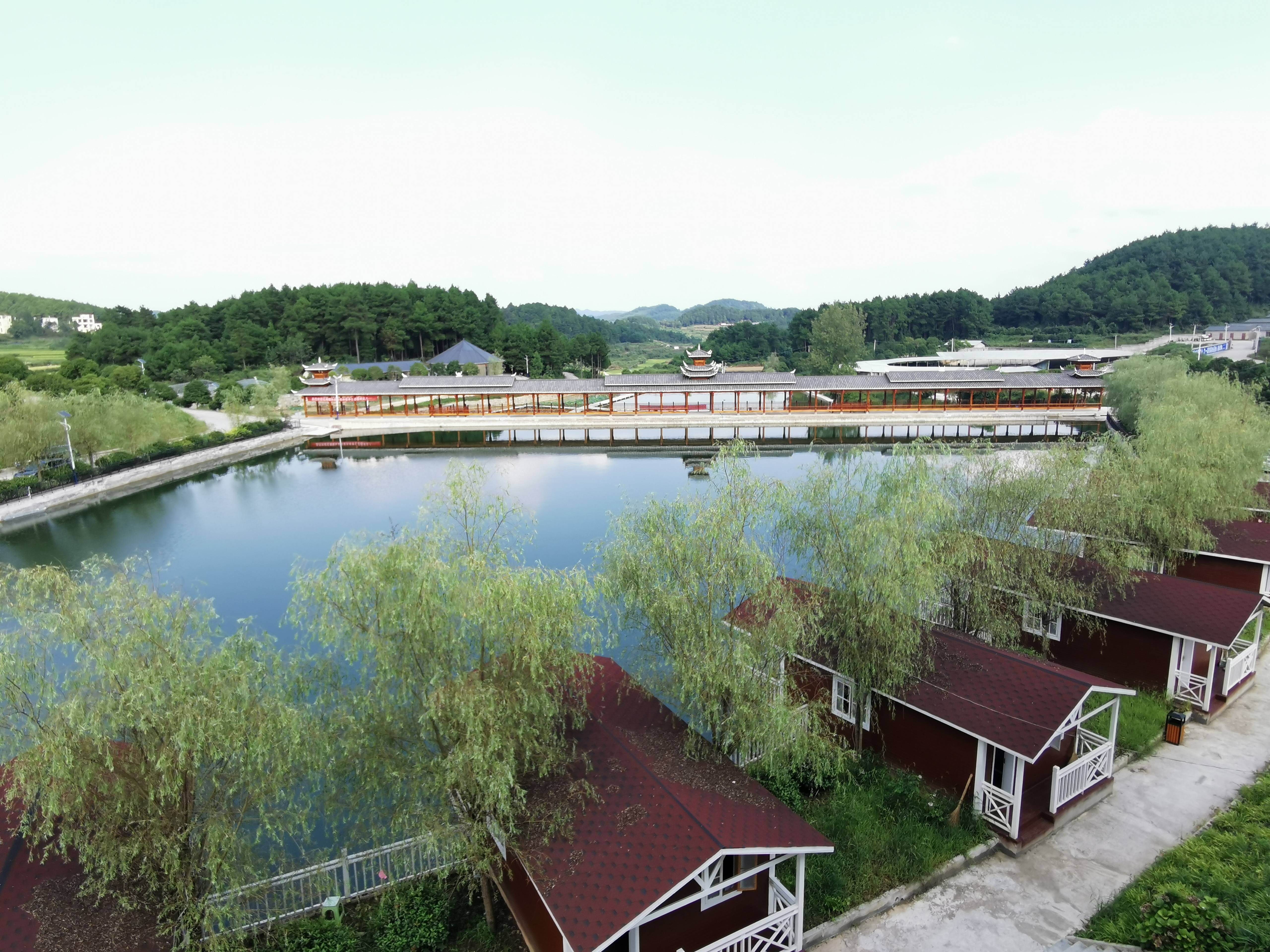 碧江老麻塘村春花夏荫秋实农旅一体乡村靓