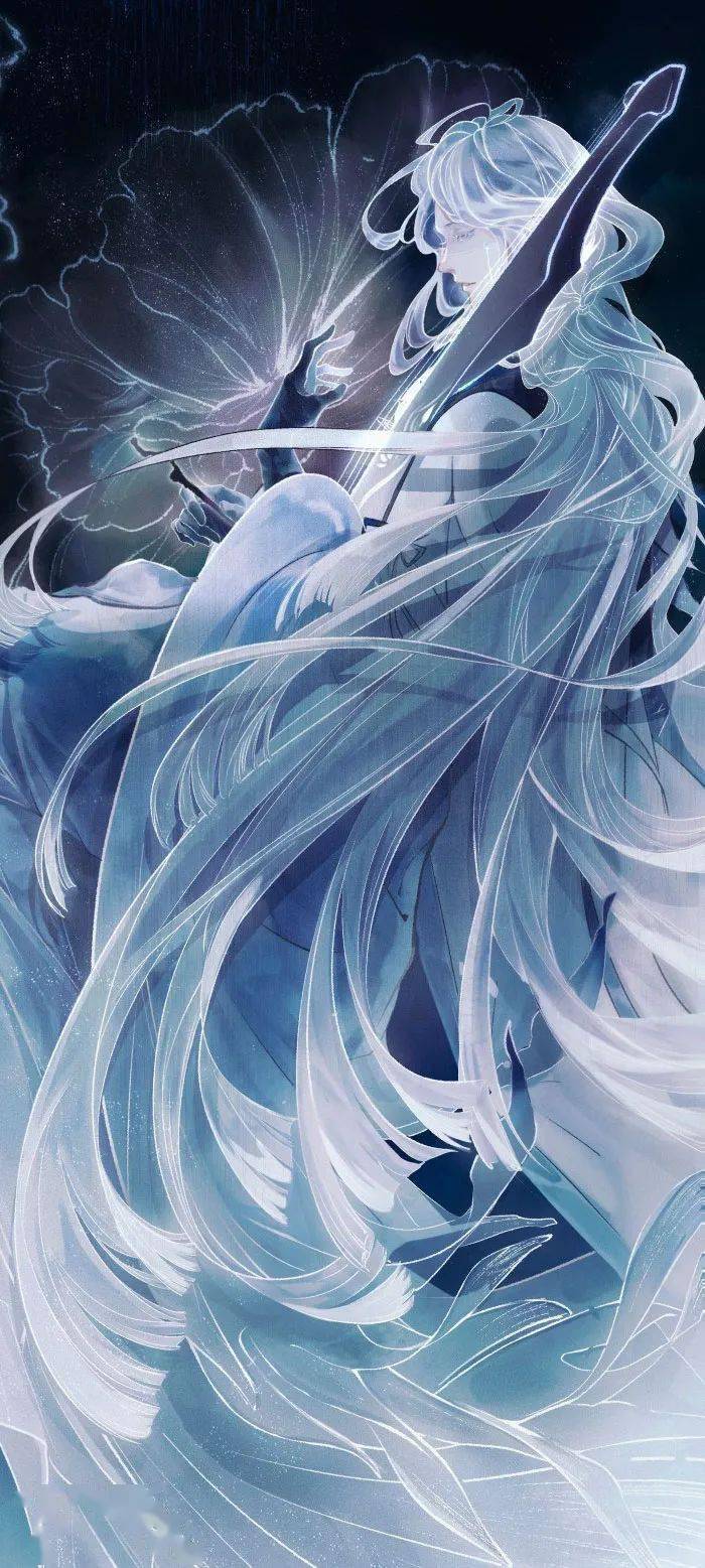 忘川风华录:绝美古风手机壁纸 绝绝子啊 来收藏_动漫_公众_时间