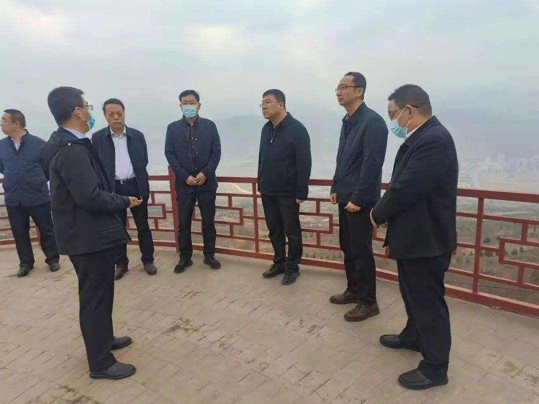 王向晨调研天水体育工作