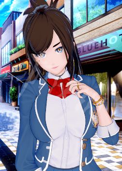 恋活sunshine人物卡美人痣小姐姐分享美人痣小姐姐怎么捏