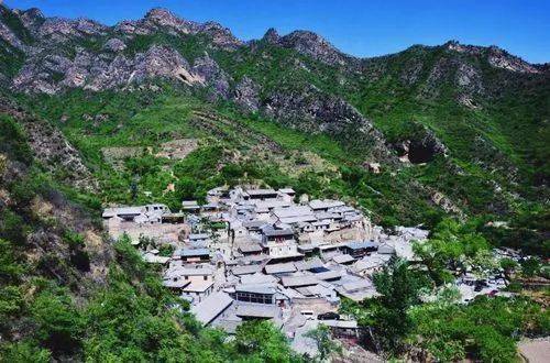 门头沟斋堂历史悠久人文资源丰富