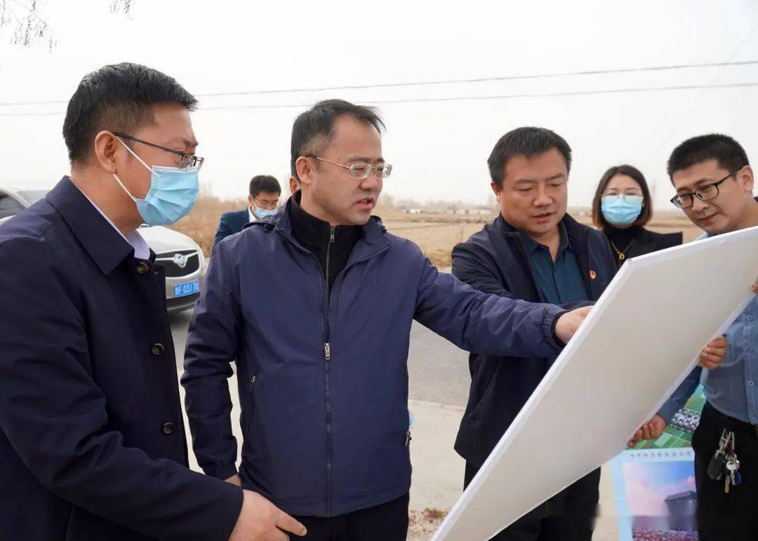 金塔县委书记李炯芳督查调研三春生产和疫情防控等工作