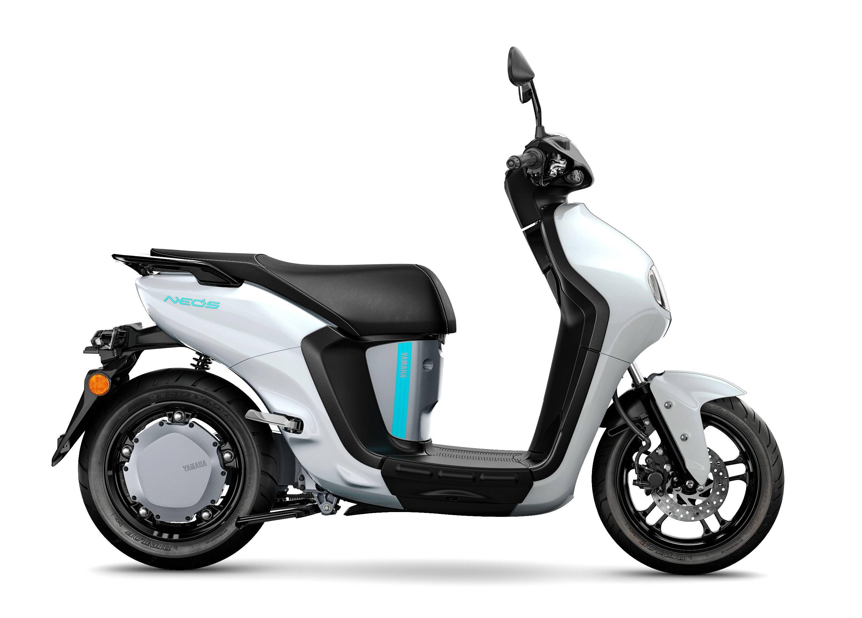 yamaha发布全新欧版电动踏板neos